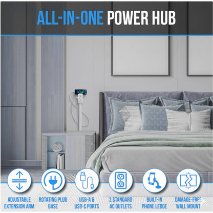 Tekra™ Smart Extendable Outlet