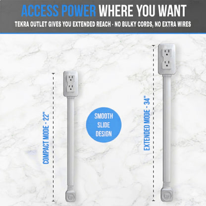 Tekra™ Smart Extendable Outlet