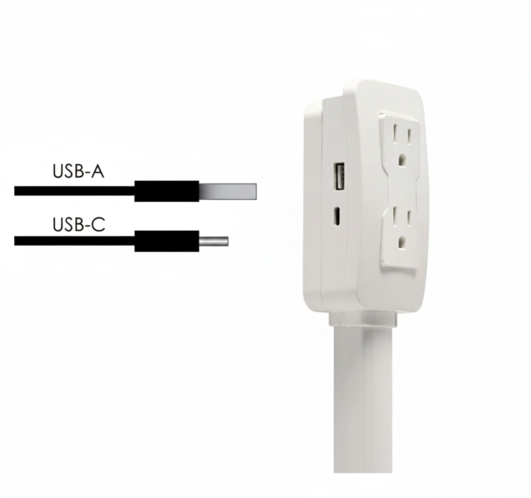 Tekra™ Smart Extendable Outlet