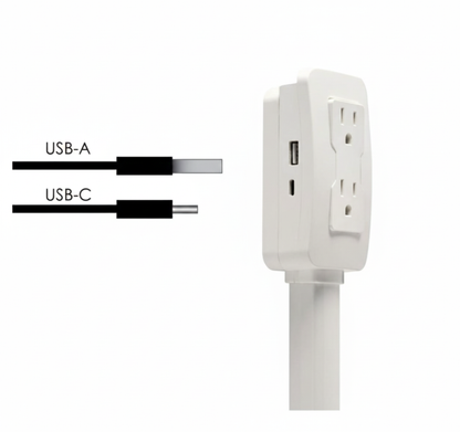 Tekra™ Smart Extendable Outlet