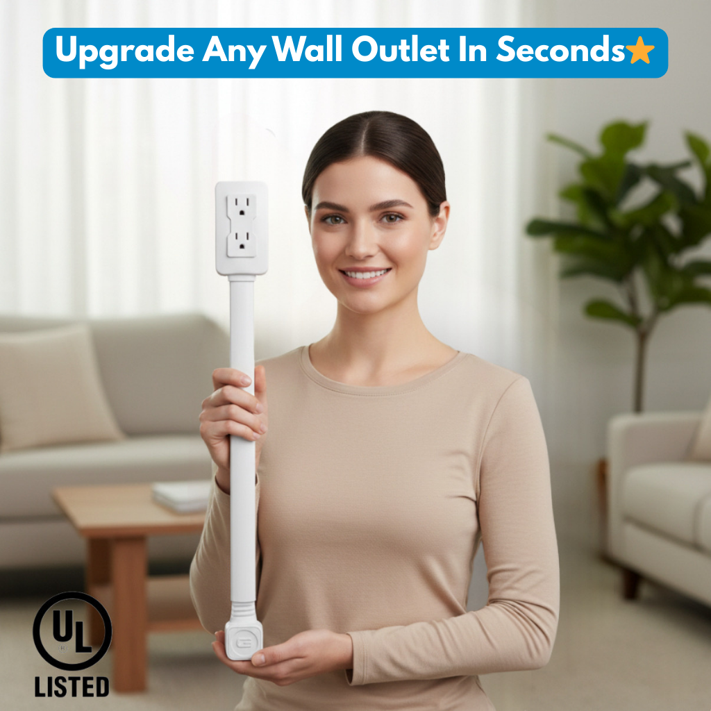 Tekra™ Smart Extendable Outlet